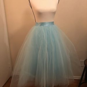 Tulle skirt